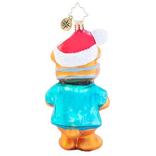 Load image into Gallery viewer, Christopher Radko Hand-Crafted Covid Christmas Ornament, Dr. Ted E. Bear
