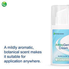Load image into Gallery viewer, Nutra BioGenesis - ArthroGenx Cream - Turmeric, Ginger and MSM to Help Soothe Skin and Massage Muscles and Joints - 2 Ounce
