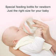 Load image into Gallery viewer, Baby Bottles for Newborn Baby PPSU Anti Colic Infant Bottles Wide Neck Breast-Like Nipple Slow Flow Breastfeeding Toddler Bottles-2pack (2.5 oz/pc, Pink)
