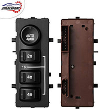 Load image into Gallery viewer, 4x4 Switch 4WD Wheel Drive Switch for | 2003-2007 Chevy Silverado Suburban Avalanche Tahoe, GMC Sierra Yukon, Cadillac Escalade | Replaces OE# 19259313, 901-072
