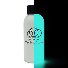 Load image into Gallery viewer, Glow in The Dark Paint, Aqua Bright Glow - Multiple Colors 2 fl oz
