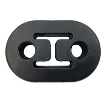 Load image into Gallery viewer, Universal Heavy Duty Rubber, Exhaust Tail Pipe Mount Bushing, High Density Bracket Hanger, Insulator Material, Small Part Handles Great Jobs, Not-Easy-Dry-Rot (Pack of 4, 75 mm/2.8 IN)
