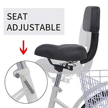 Load image into Gallery viewer, MOPHOTO Adult Tricycles 7 Speed 24/26 Inch Three Wheel Bike Cruiser Trike with Low-Step Through Frame/Large Basket/Backrest Saddle for Men, Women, Seniors
