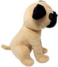 Load image into Gallery viewer, Shelter Pets Stuffed Animals: Ryan - 10" Tan Pug - Based on Real-Life Adopted Pets - Benefiting The Animal Shelters They were Adopted from - Dog Plush Gift for Kids
