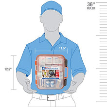 Load image into Gallery viewer, 24/7 First Aid 336 Piece First Aid Kit, Colors Vary
