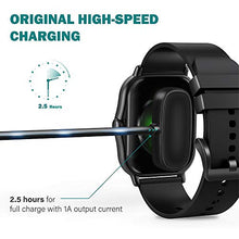 Load image into Gallery viewer, TUSITA [2-Pack] Charger Compatible with Amazfit GTR 2, GTR 2e, GTS 2, GTS 2e, GTS2 Mini, Pop, Pop pro, Bip U, T-REX Pro(Not for T-REX), Zepp E, Zepp Z - USB 2 Pins 14mm Charging Cable 3.3ft 100cm
