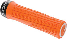 Load image into Gallery viewer, Ergon - GE1 Evo Ergonomic Lock-on Bicycle Handlebar Grips | for Mountain, Trail and Enduro Bikes | Regular Fit | Juicy Orange

