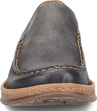 Load image into Gallery viewer, BORN Men's, Baylor Moc Dark Grey 9.5 M
