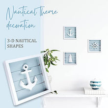 Load image into Gallery viewer, Nautical Wall Decor Set and Bathroom Accessories
