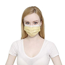 Load image into Gallery viewer, Vanecia Disposable 3 Layers Elastic Earloop Face Masks with 6 Colors in box (30 pcs)
