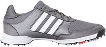 Load image into Gallery viewer, adidas Men's Tech Response Golf Shoe, Iron Metallic/White, 9 M US

