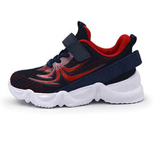 Load image into Gallery viewer, TISGOTAN Kid Sneakers Boy Spider Shoes Trail Running Shoes Walking Shoes TS03 Navy 2 Big Kid
