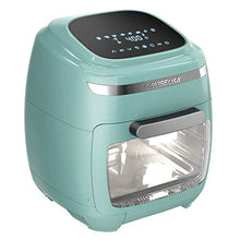 Load image into Gallery viewer, GoWISE USA GW77723 11.6-Quart Air Fryer Toaster Oven with Rotisserie &amp; Dehydrator + 50 Recipes, Vibe Mint
