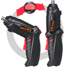 Load image into Gallery viewer, Cordless Screwdriver 15pcs Set, 3.6V 1.3Ah mini Cordless Drill with LED light | Pivoting, 3.5Nm Power Screwdriver Perfect for Furniture Assembly, Home DIY Project Electric Screwdriver Set

