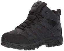 Load image into Gallery viewer, Merrell Mens Moab 2 Mid Tactical Wp, Color: Black, Size: 9, Width: M (J15853-9)
