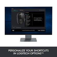 Load image into Gallery viewer, Logitech M705 Marathon Wireless Mouse, 2.4 GHz USB Unifying Receiver, 1000 DPI, 5-Programmable Buttons, 3-Year Battery, Compatible with PC, Mac, Laptop, Chromebook - Black
