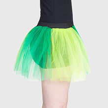 Load image into Gallery viewer, Gone For a Run Runners Tutu Lightweight | One Size Fits Most | Two Tone Green
