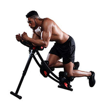 Load image into Gallery viewer, Fitlaya Fitness ab Machine, ab Workout Equipment for Home Gym, Height Adjustable ab Trainer, Foldable Fitness Equipment.
