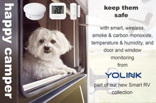 Load image into Gallery viewer, Smart Wireless Temperature / Humidity Sensor Wide Range (-22 to 158 degrees) for Freezer Fridge Monitoring Pet Cage/Tank Monitoring Smartphone Alerts, Works with Alexa IFTTT, 2 Pack - Hub Included

