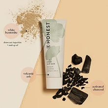 Load image into Gallery viewer, Honest Beauty 3-in-1 Detox Mud Mask with Activated Charcoal &amp; Jeju Volcanic Ash + Manuka Honey &amp; Shea Butter | Cruelty Free | 2.8 Fl Oz
