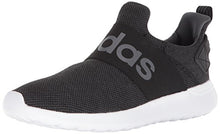 Load image into Gallery viewer, adidas Men's Lite Racer Adapt Running Shoe, Black/Core Black/Grey, 10.5 M US
