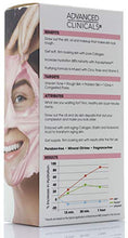 Load image into Gallery viewer, Advanced Clinicals Collagen + Hyaluronic Acid Anti-Aging Peel-Off Face Mask Hydrating, Tightening, Firming Vegan Peel Off Face Masks Smooth Wrinkles &amp; Pores, Even Skin Tone (3.4oz)
