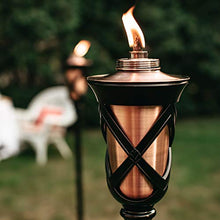 Load image into Gallery viewer, TIKI 1118038 Brand 61-inch Province Metal Aged Copper Torch, 61.38
