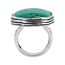 Load image into Gallery viewer, Silpada 'Tumbled Turquoise' Natural Turquoise Ring in Sterling Silver, Size 9

