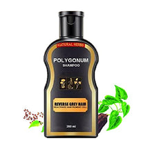 Load image into Gallery viewer, Natural Hair Darkening Shampoo and Conditioner,Organic Hair Darkening Shampoo Bar,Volumizing &amp; Moisturizing,Black Hair Shampoo for Women Men Grey Hair-200ML

