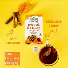Load image into Gallery viewer, Good Earth Herbal &amp; Black Tea, Sweet &amp; Spicy, 18 Count Tea Bags (Pack of 6) (Packaging May Vary)
