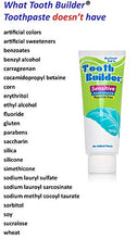 Load image into Gallery viewer, Squigle Tooth Builder SLS Free Toothpaste (Stops Tooth Sensitivity) Prevents Canker Sores, Cavities, Perioral Dermatitis, Bad Breath, Chapped Lips - 2 Pack
