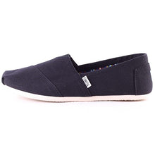 Load image into Gallery viewer, TOMS Men's Classic Canvas Slip-On (11, Black)
