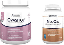 Load image into Gallery viewer, Ovasitol + NeoQ10 Bundle by Theralogix | Ovasitol Myo Inositol &amp; D-Chiro Inositol Powder (90 Day Supply) | NeoQ10 Enhanced Absorption CoQ10 Supplement (90 Day Supply)
