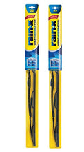 Load image into Gallery viewer, Rain-X 820149 WeatherBeater All-Season OEM Quality Conventional Windshield Wiper Blade - 22" (Pack of 2)
