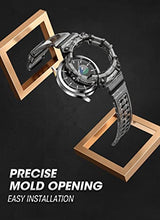 Load image into Gallery viewer, SUPCASE [Unicorn Beetle Pro] Series Case for Galaxy Watch 4 Classic [46mm] 2021 Release, Rugged Protective Case with Strap Bands (FrostBlack)
