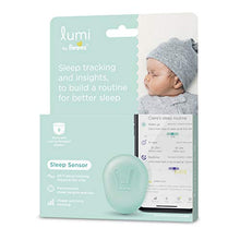 Load image into Gallery viewer, Lumi by Pampers Smart Sleep System: Automatic Sleep Tracking + Expert Sleep Coaching to Improve Your Baby’s Sleep (Compatible with Lumi by Pampers Diapers, Sold Separately)
