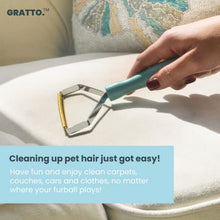 Load image into Gallery viewer, Uproot Cleaner Pro by HYRUS - Reusable Pet Hair Remover - The Non-Damaging Lint Remover and Carpet Scraper by Uproot Clean - Easy Cat Hair Remover &amp; Pet Hair Remover for Couch, Clothes &amp; Rugs
