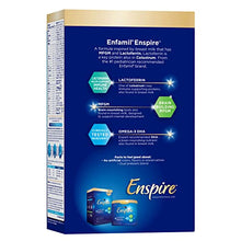 Load image into Gallery viewer, Enfamil Enspire Baby Formula with Immune-Supporting Lactoferrin, Brain Building DHA, Our Closest Formula to Breast Milk, Refill Boxes, 30 Oz (Pack of 4)
