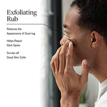 Load image into Gallery viewer, Lumin Exfoliating Rub for Men (1 oz) - Activated Charcoal Face Exfoliator Rub for Reducing Dullness, Dryness, Dark Spots, Blackheads, and Shaving Irritation - Achieve Your Best Look
