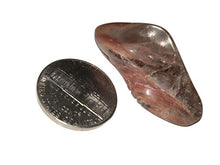 Load image into Gallery viewer, 1pc Amphibole w/Lithium Medium/Large AAA-Grade Hand Polished Phantom Angel Quartz Natural Healing Crystal Gemstone Specimen from Brazil
