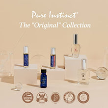 Load image into Gallery viewer, Pure Instinct Roll-On - The Original Pheromone Infused Essential Oil Perfume Cologne - Unisex For Men and Women - TSA Ready
