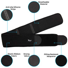 Load image into Gallery viewer, Posture Magic Sacroiliac SI Joint Support Belt for Women and Men - Reduce Sciatic, Pelvic, Lower Back and Leg Pain - Stabilize SI Joint (Regular (Hip Size 30-45"))
