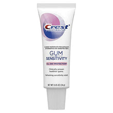 Load image into Gallery viewer, Crest Pro Health Gum and Sensitivity Toothpaste for Sensitive Teeth, Soft Mint, Travel Size 0.85 oz (24g) - Pack of 12
