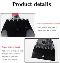 Load image into Gallery viewer, YES.YM Car Ice Scraper for Windshield,Snow Scraper (2Pack) Snow Ice Scraper for Car with Foam Handle,Heavy-Duty Frost and Snow Removal Tool for Car Windshield and Window
