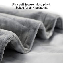 Load image into Gallery viewer, PetFusion Premium Dog Blanket, Cat Blanket | Ultra Soft Pet Blanket Available in Plush or Quilted, 2 Colors (Grey, Brown) | Perfect Blanket for Small Dogs &amp; Large Dogs. 12 Month Warranty
