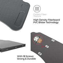 Load image into Gallery viewer, BMZX Tesla Model Y Model 3 Laptop Tray Steering Wheel Desk for Laptop Food Trays Food Seat Travel Tray Table for Driver
