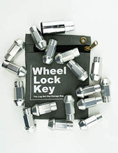 Load image into Gallery viewer, Wheel Lock Key Storage Bag - Easily and Safely Keep Your (Wheel Locks, Locking Wheel Lug Nuts, Wheel Lug Nut Key, Spare Wheel Lug Nuts, Wheel Lock Key) in One Place (2 Pack)
