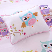 Load image into Gallery viewer, Mizone MZK10-086 Mi Zone Kids Wise Wendy Complete Bed and Sheet Set Full Pink,
