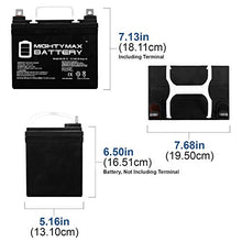 Load image into Gallery viewer, Mighty Max Battery 12V 35Ah Battery Replacement for Kangaroo TG-31 Golf Cart - 2 Pack Brand Product
