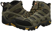 Load image into Gallery viewer, Merrell Men's Moab 2 Vent Mid Hiking Boot, Walnut, 10 M US
